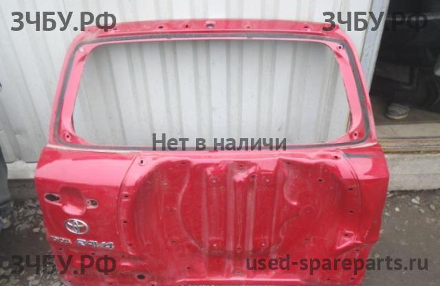 Toyota RAV 4 (3) Дверь багажника