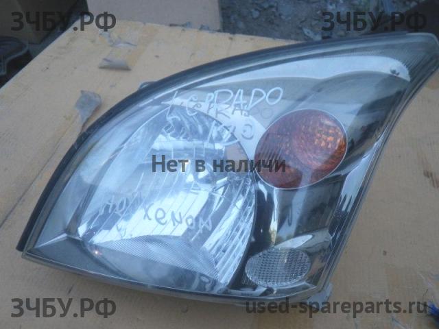 Toyota Land Cruiser 120 (PRADO) Фара левая