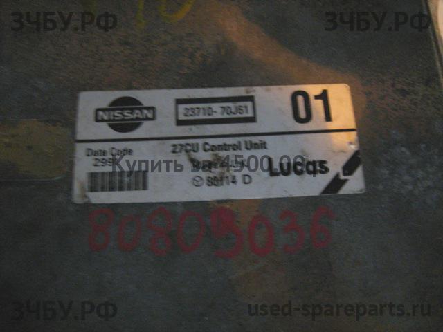Nissan Primera P10 Блок управления двигателем