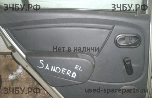 Renault Sandero 1 Ручка стеклоподъемника