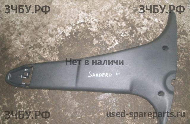 Renault Sandero 1 Обшивка салона