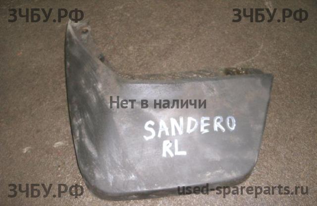 Renault Sandero 1 Брызговик задний левый
