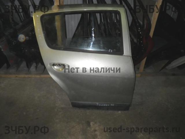 Renault Sandero 1 Дверь задняя правая