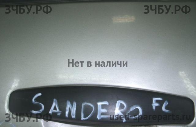 Renault Sandero 1 Ручка двери задней наружная левая