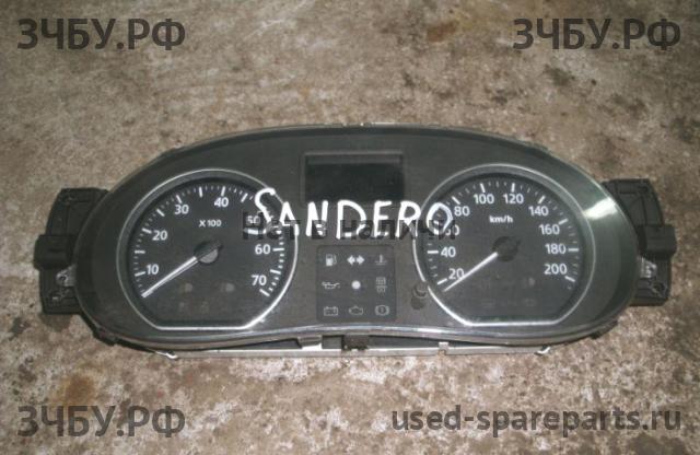 Renault Sandero 1 Панель приборов