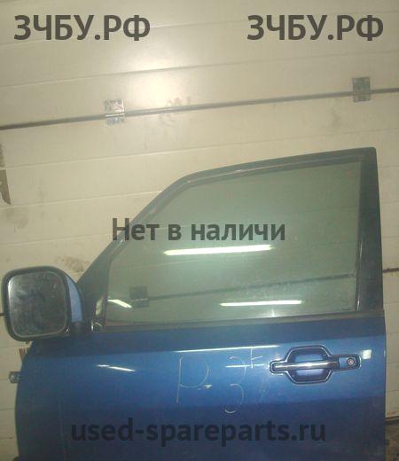 Mitsubishi Pajero/Montero 3 Стекло двери передней левой