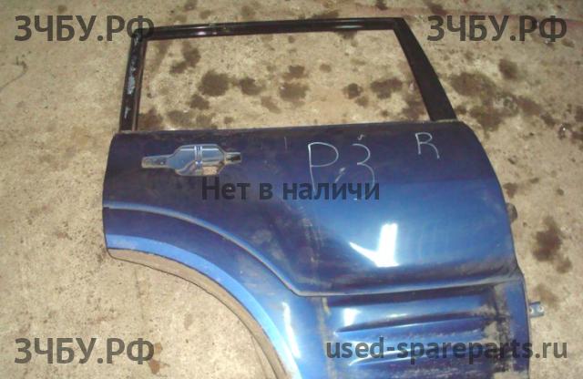 Mitsubishi Pajero/Montero 3 Дверь задняя правая