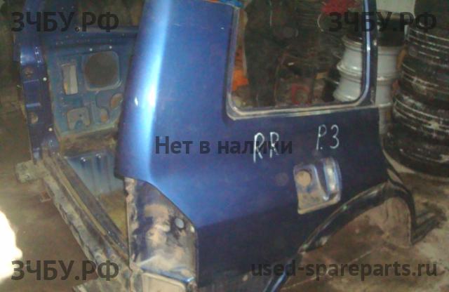 Mitsubishi Pajero/Montero 3 Крыло заднее правое