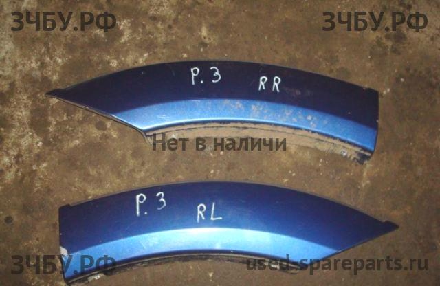 Mitsubishi Pajero/Montero 3 Накладка крыла