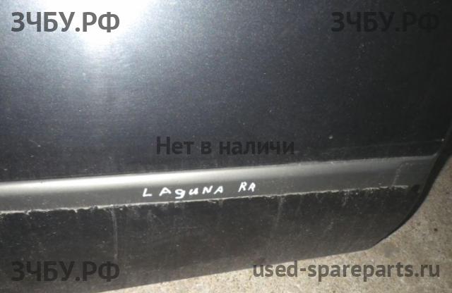 Renault Laguna 2 Молдинг двери задней правой