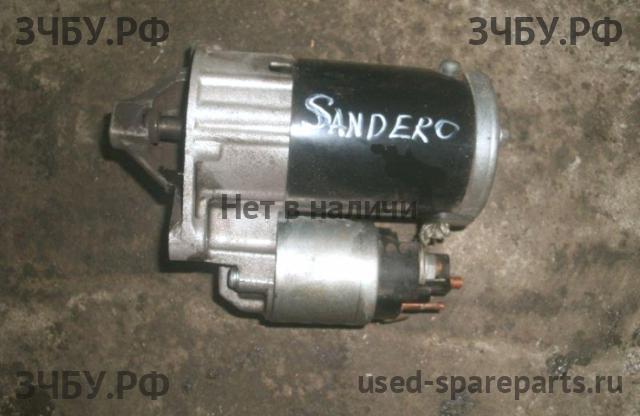 Renault Sandero 1 Стартёр
