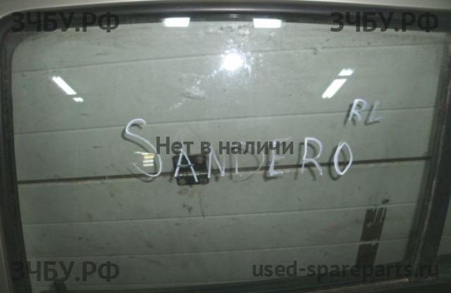 Renault Sandero 1 Стекло двери задней левой