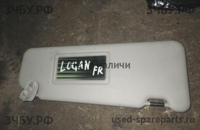 Renault Logan 1 Козырек солнцезащитный