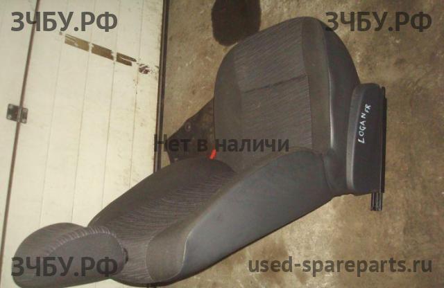 Renault Logan 1 Сиденье