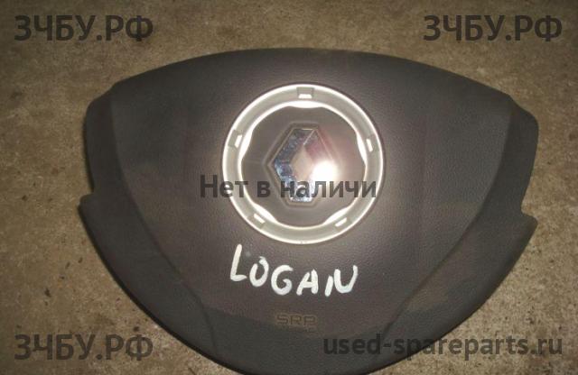 Renault Logan 1 Подушка безопасности водителя (в руле)