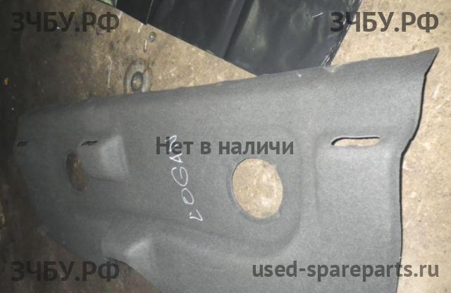 Renault Logan 1 Полка задняя
