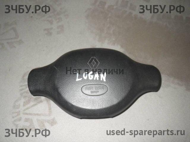 Renault Logan 1 Подушка безопасности водителя (в руле)