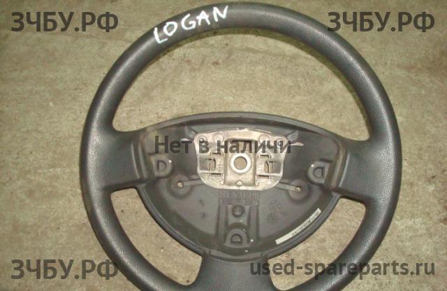 Renault Logan 1 Рулевое колесо без AIR BAG