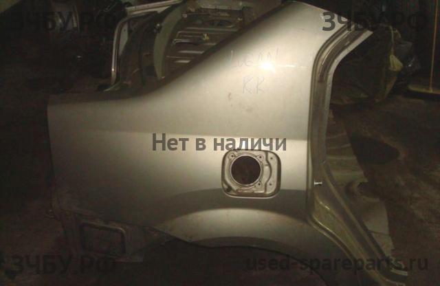 Renault Logan 1 Крыло заднее правое