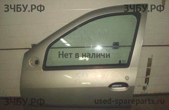 Renault Logan 1 Молдинг двери передней левой