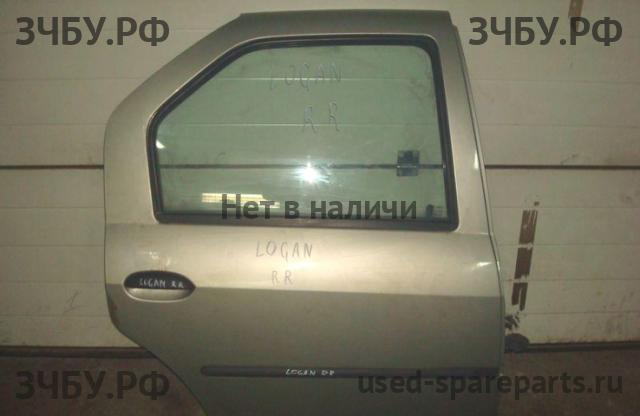 Renault Logan 1 Молдинг двери задней правой