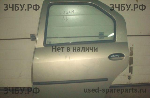 Renault Logan 1 Молдинг двери задней левой