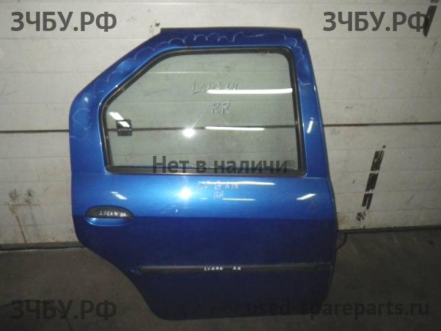 Renault Logan 1 Дверь задняя правая