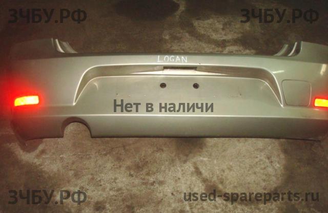 Renault Logan 1 Бампер задний