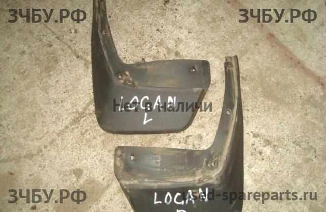 Renault Logan 1 Брызговик задний правый