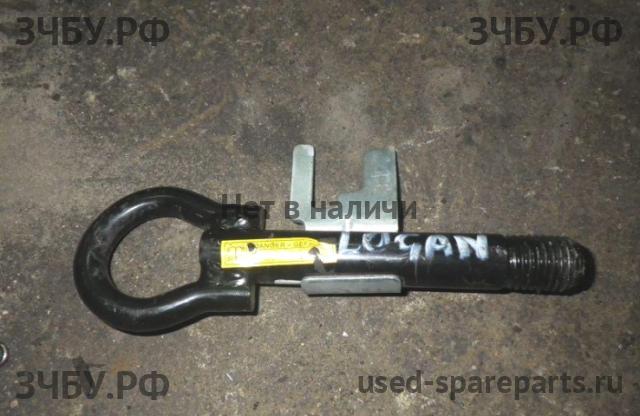 Renault Logan 1 Крюк буксировочный (рым)