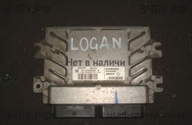 Renault Logan 1 Блок управления двигателем