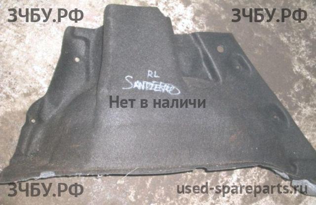 Renault Sandero 1 Обшивка багажника