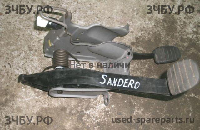 Renault Sandero 1 Блок педалей