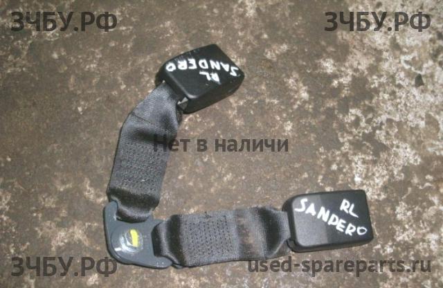 Renault Sandero 1 Ответная часть ремня безопасности