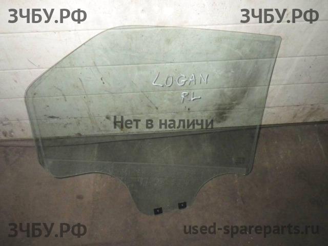 Renault Logan 1 Стекло двери задней левой