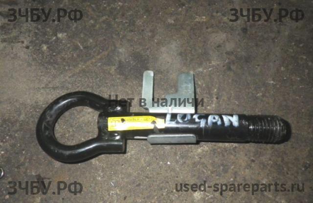 Renault Logan 1 Крюк буксировочный (рым)