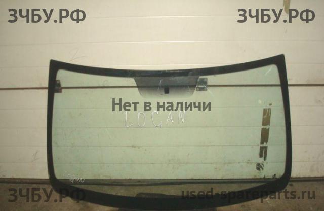 Renault Logan 1 Стекло лобовое (ветровое)