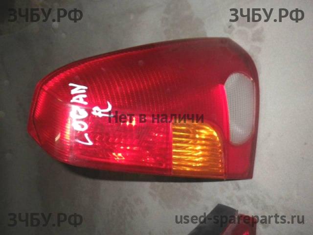 Renault Logan 1 Фонарь правый