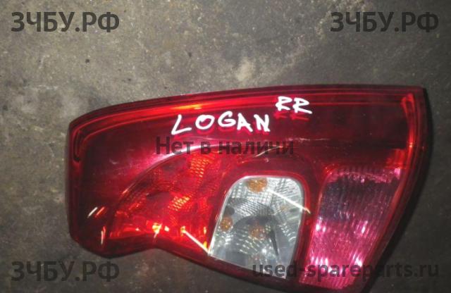 Renault Logan 1 Фонарь правый