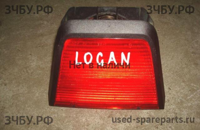 Renault Logan 1 Фонарь задний (стоп сигнал)