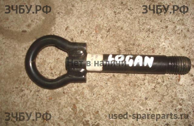Renault Logan 1 Крюк буксировочный (рым)