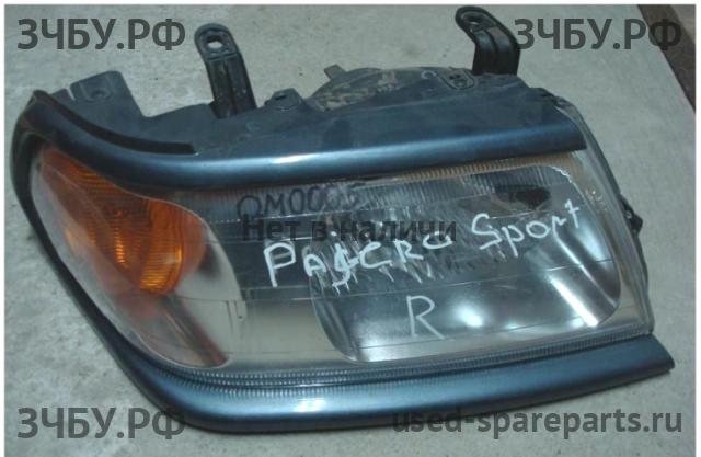 Mitsubishi Pajero/Montero Sport 1 (K9) Фара правая