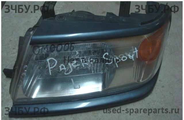 Mitsubishi Pajero/Montero Sport 1 (K9) Фара левая