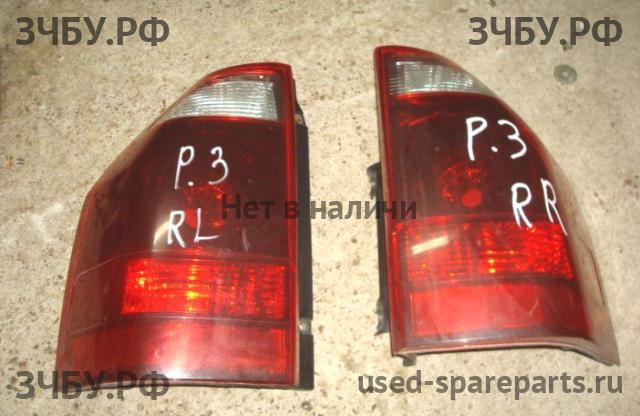 Mitsubishi Pajero/Montero 3 Фонарь левый