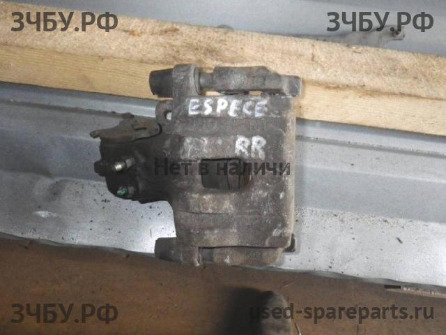 Renault Espace 4 Суппорт задний правый (в сборе со скобой)