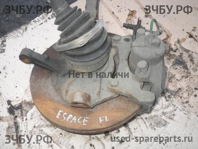 Renault Espace 4 Кулак поворотный передний левый (со ступицей)