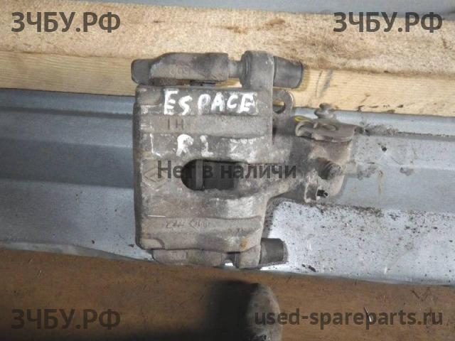 Renault Espace 4 Суппорт задний левый (в сборе со скобой)
