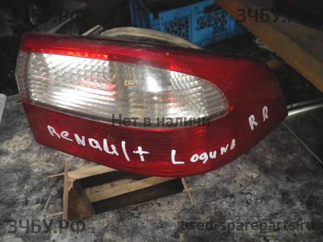 Renault Laguna 2 Фонарь правый