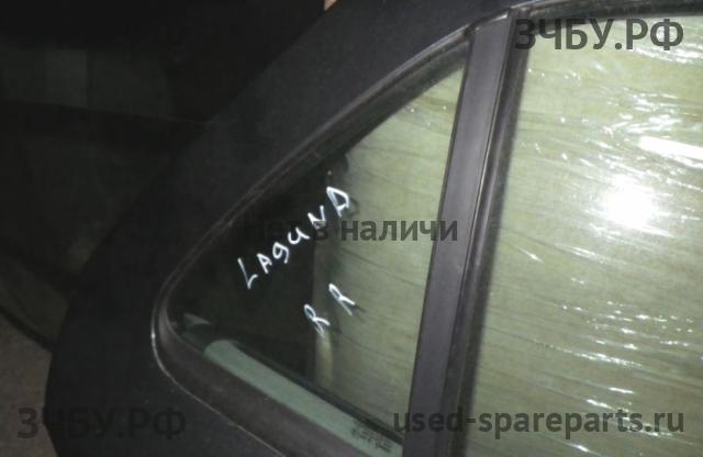Renault Laguna 2 Стекло двери задней правой (форточка)