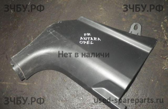 Opel Antara Накладка на порог (кузов внутри)